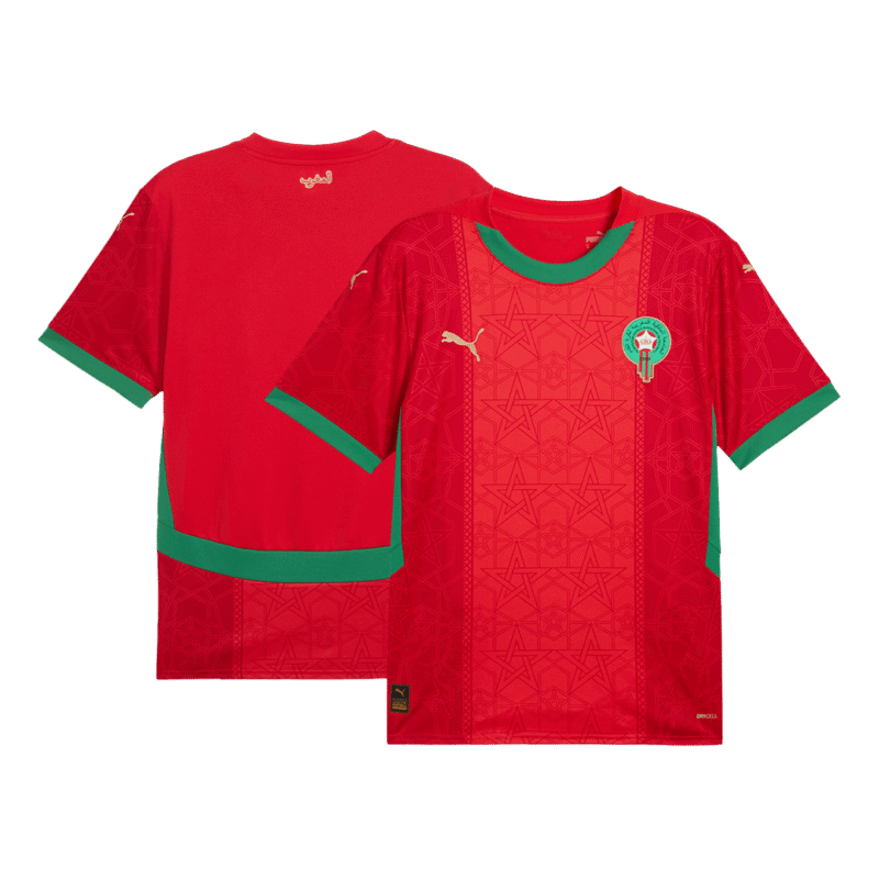 578403_3 Morocco  Home Soccer Jersey 2024/25
